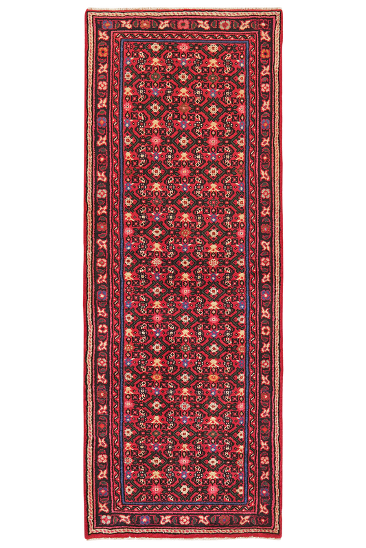 Hosseinabad 187x69cm Teppich Vintage