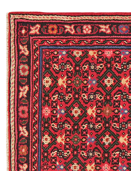 Tapis vintage Hosseinabad 187x69cm