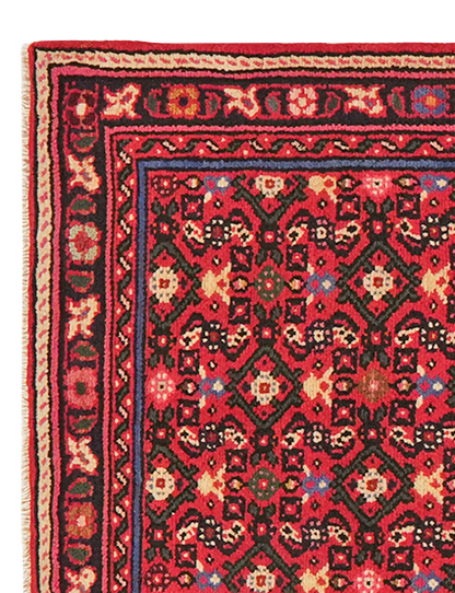 Tapis vintage Hosseinabad 187x69cm