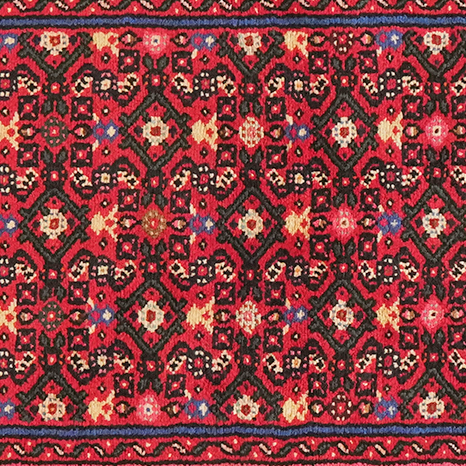 Tapis vintage Hosseinabad 187x69cm