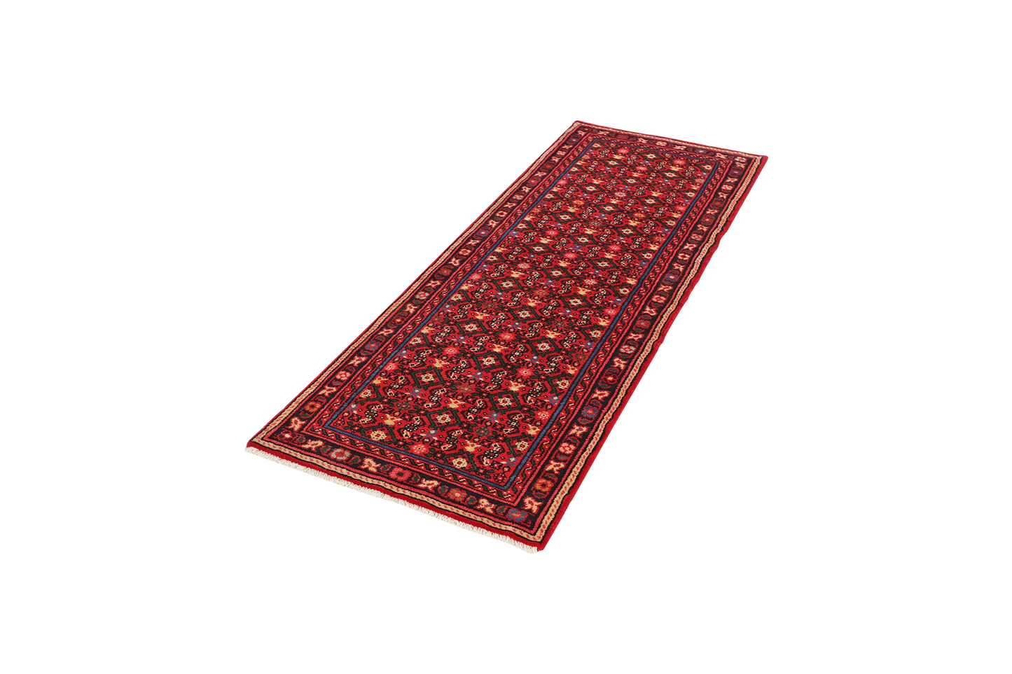 Hosseinabad 187x69cm Carpet Vintage