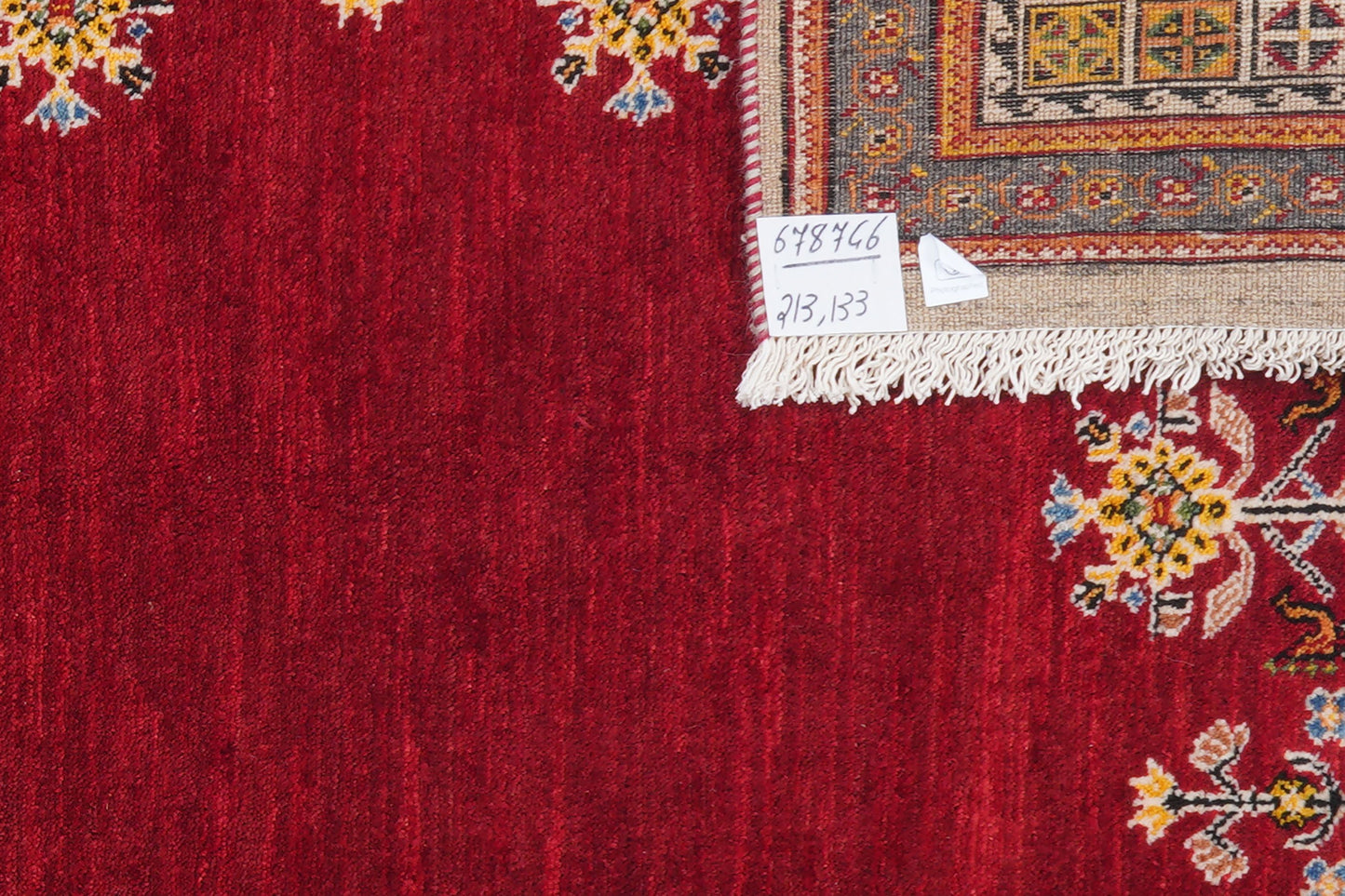 Rizbaf 213x133cm Carpet Vintage