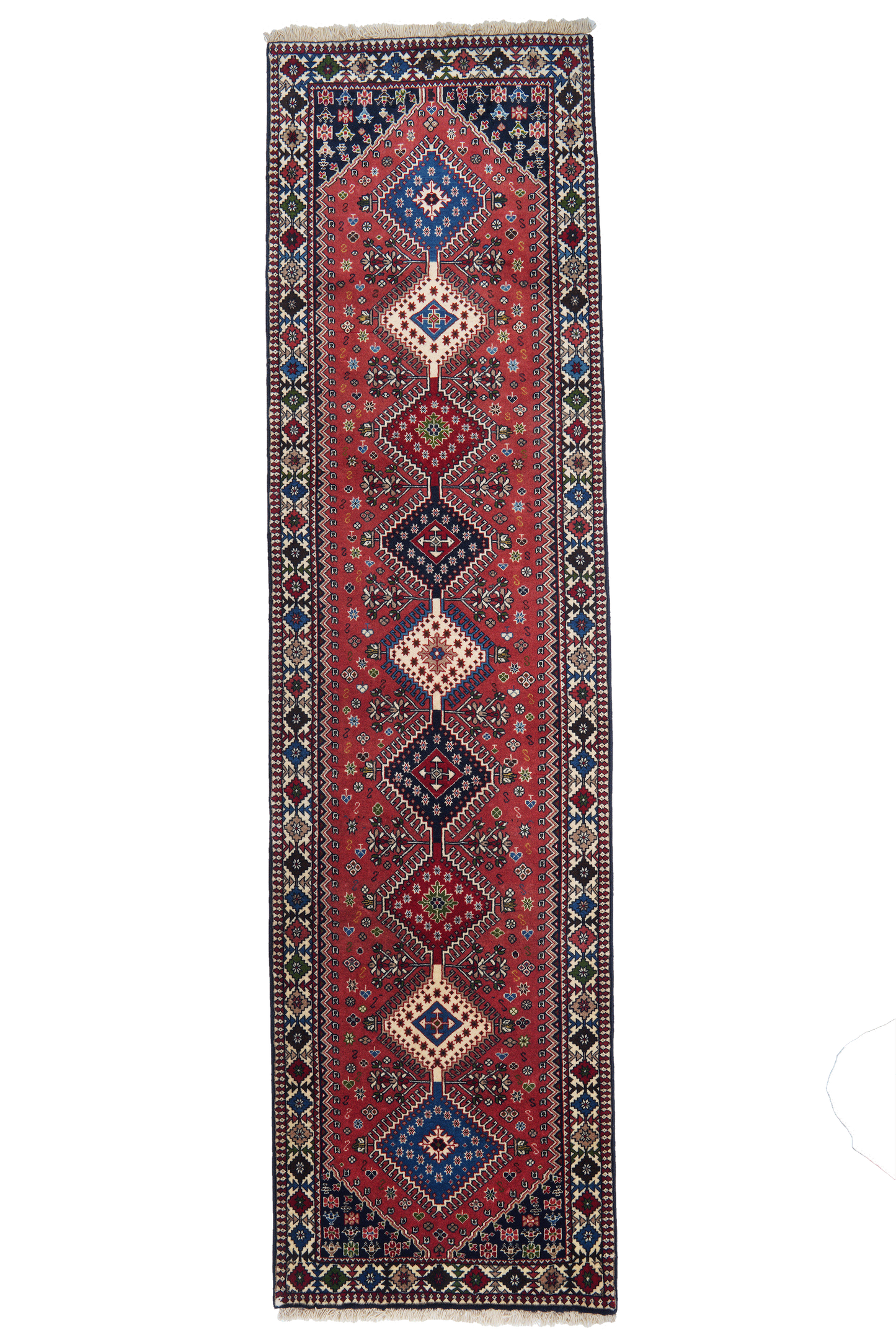 Tapis vintage Yalameh 321x85cm