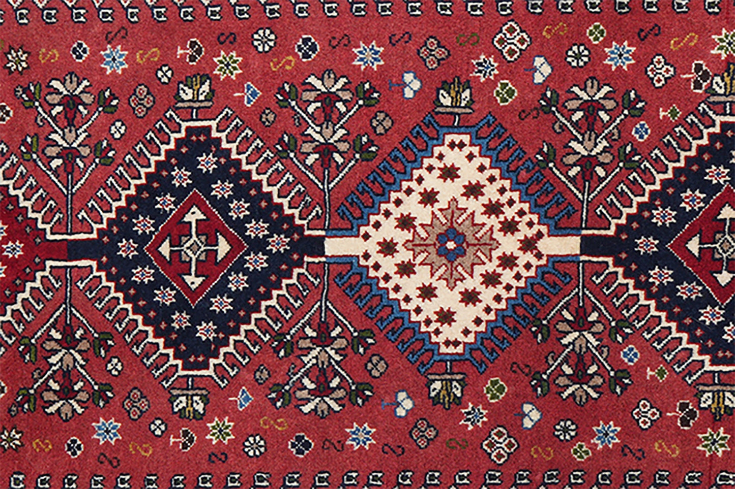 Yalameh 321x85cm Teppich Vintage