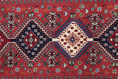 Tapis vintage Yalameh 321x85cm