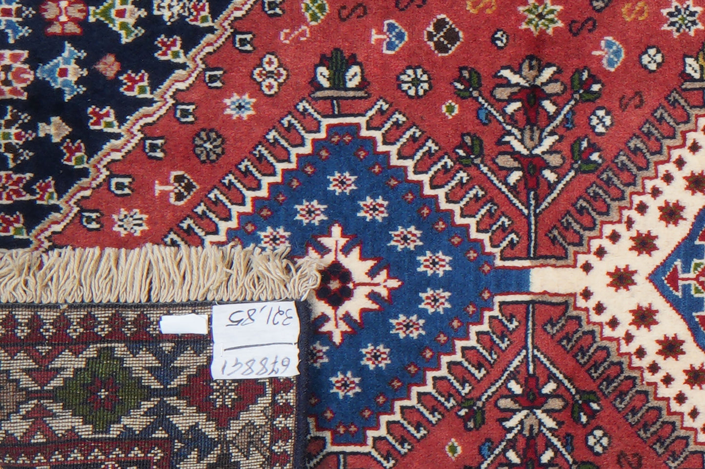 Yalameh 321x85cm Carpet Vintage