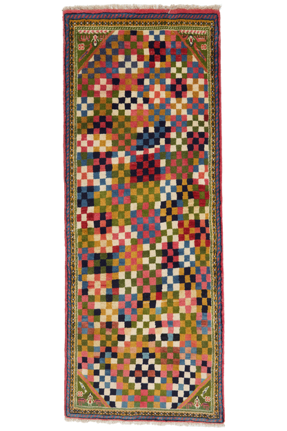 Tapis vintage Hamadan 183x70cm