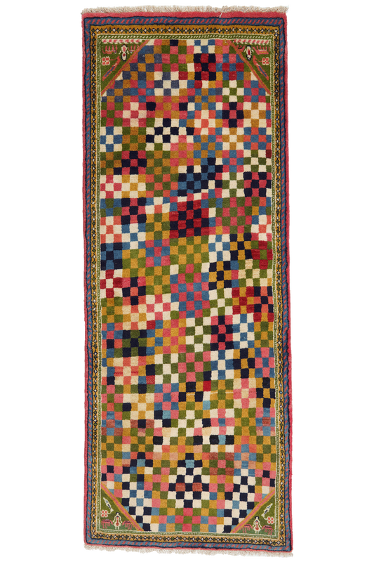 Hamadan 183x70cm Teppich Vintage