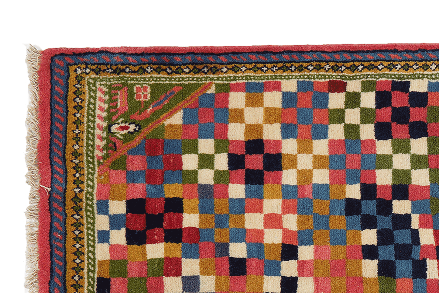 Tapis vintage Hamadan 183x70cm