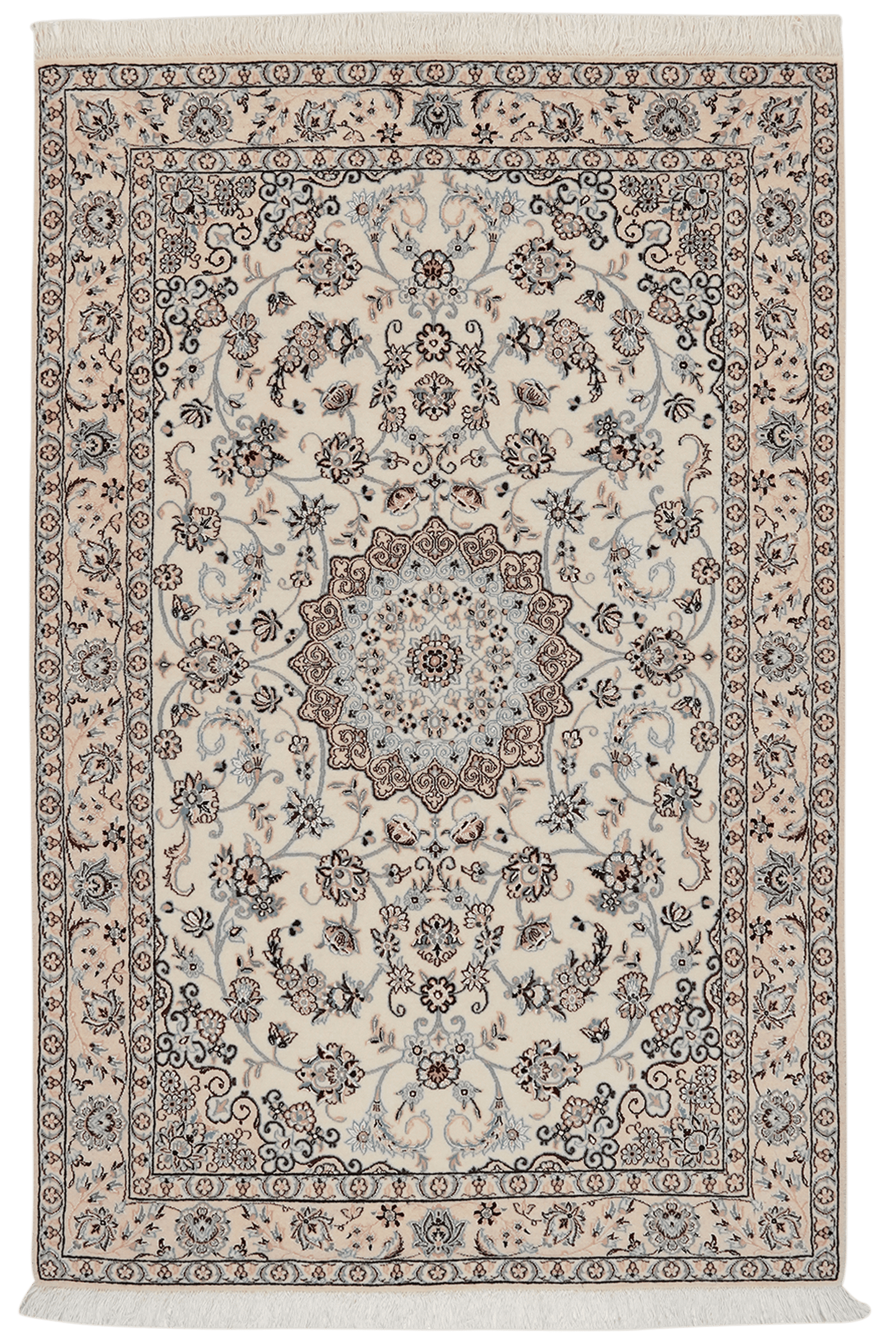 Tapis vintage Nain 9La 156x103cm