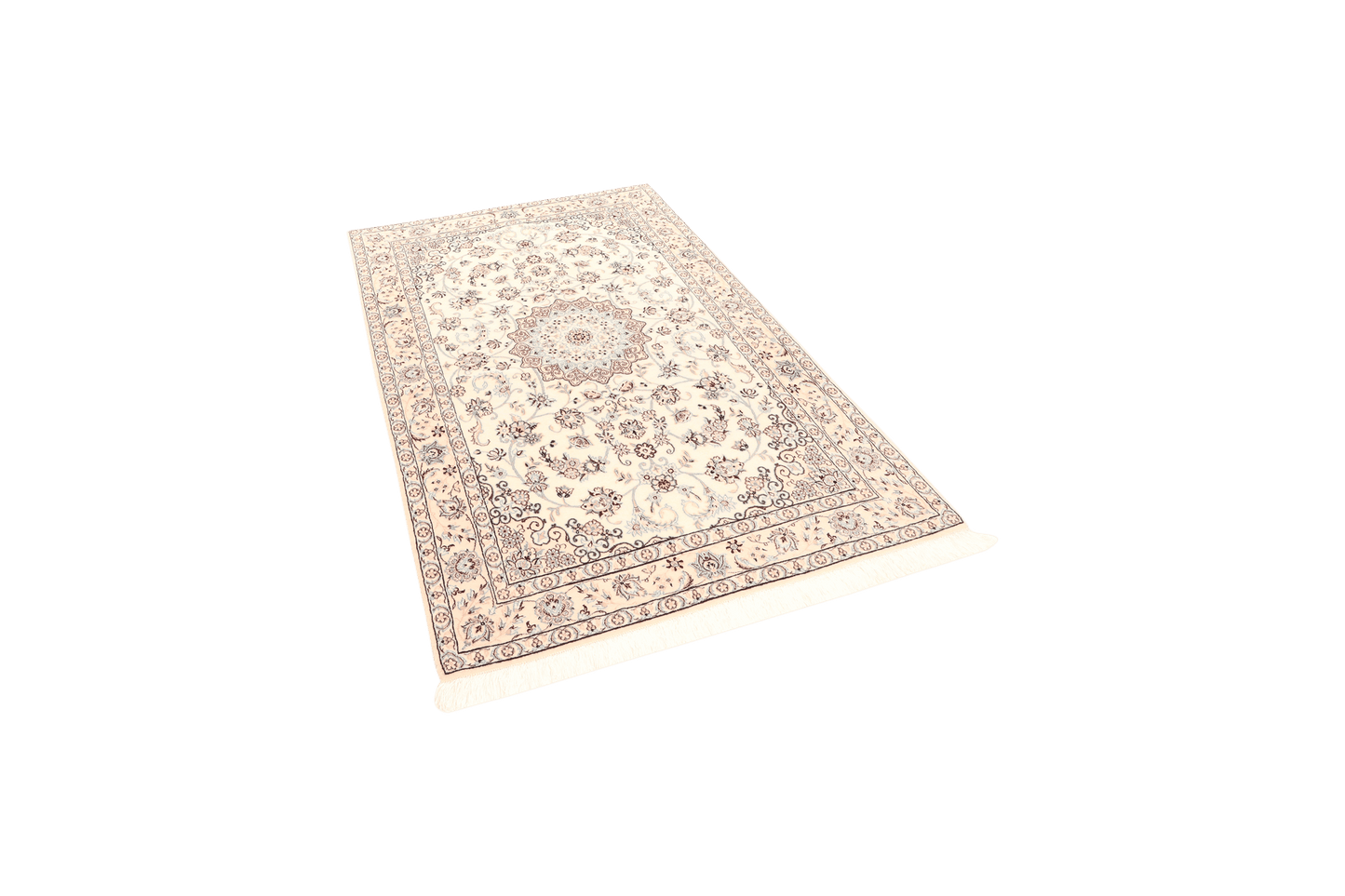 Tapis vintage Nain 9La 156x103cm