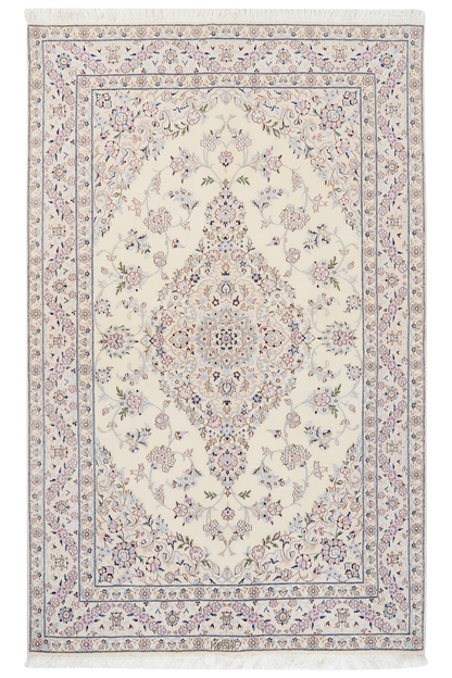 Tapis vintage Nain 9La 202x127cm