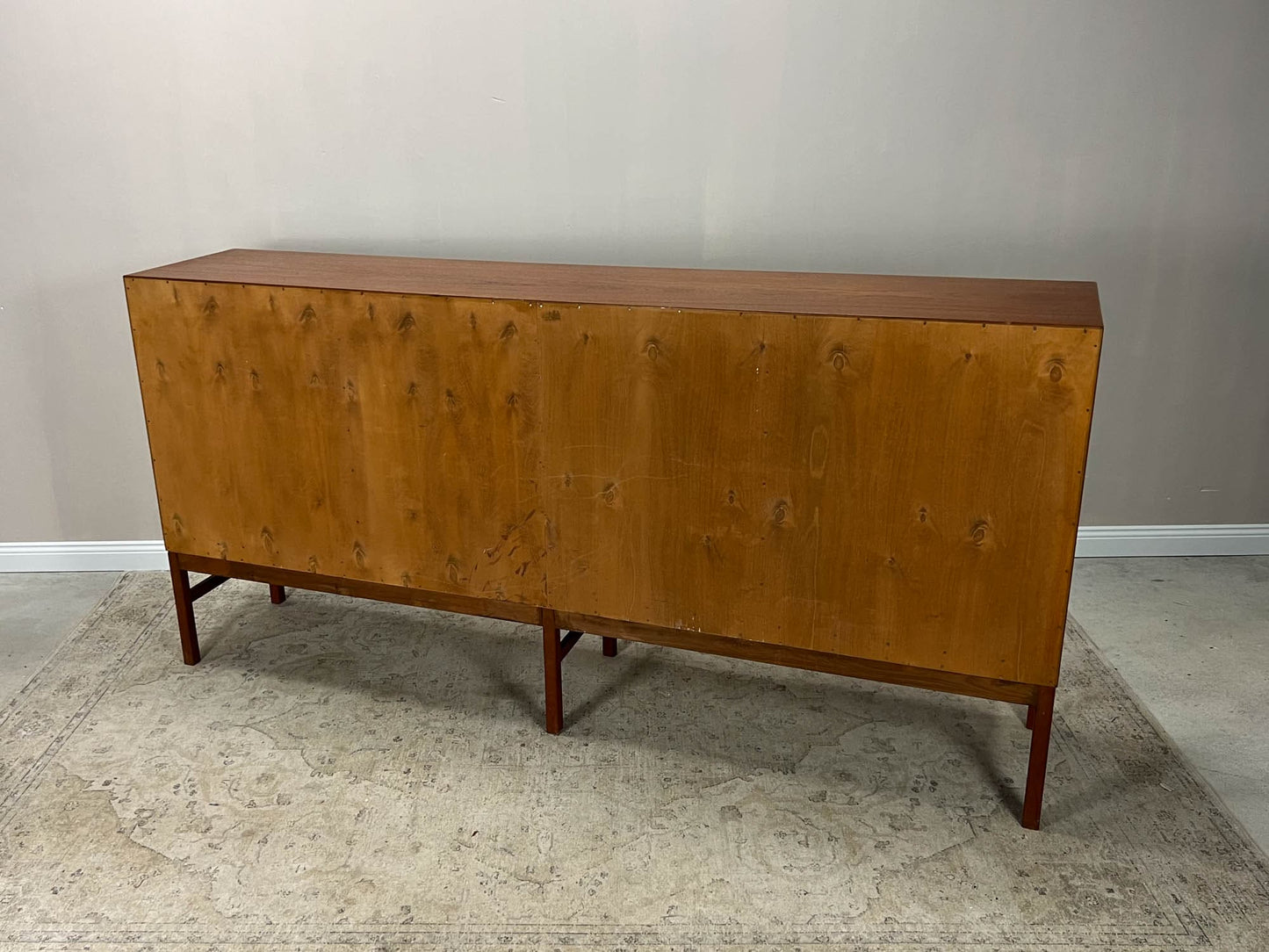 Kurt Østervig Teak Highboard für KP Møbler - 2nd home