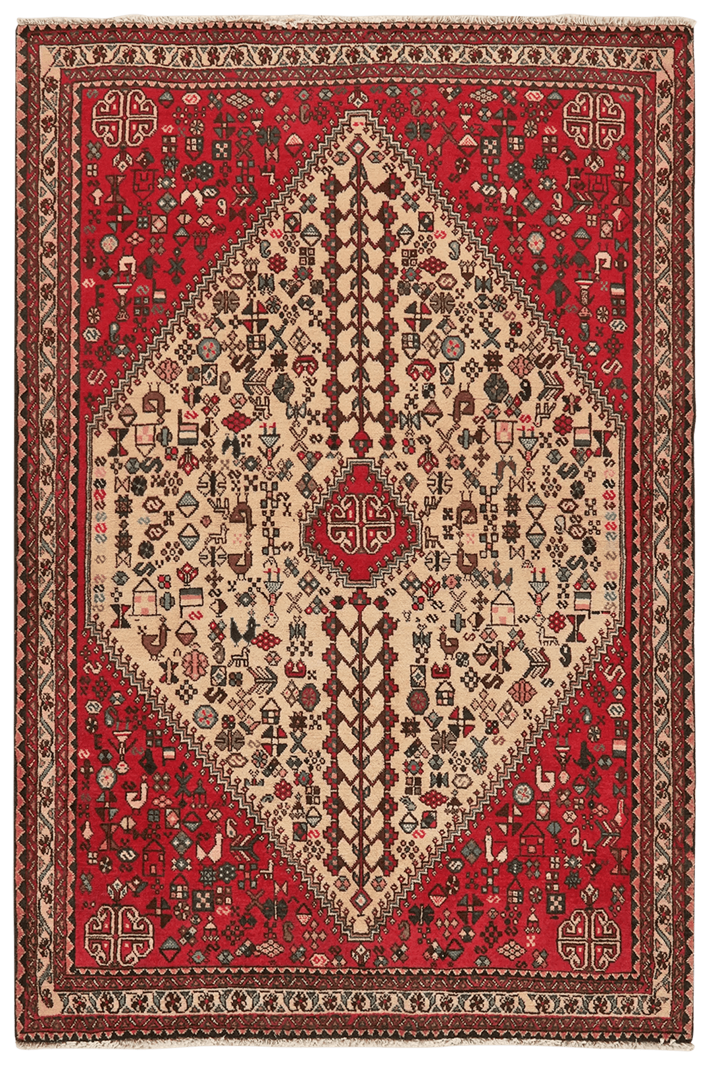 Tapis vintage Abadeh 166x109cm