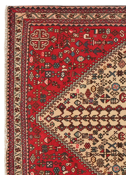 Tapis vintage Abadeh 166x109cm