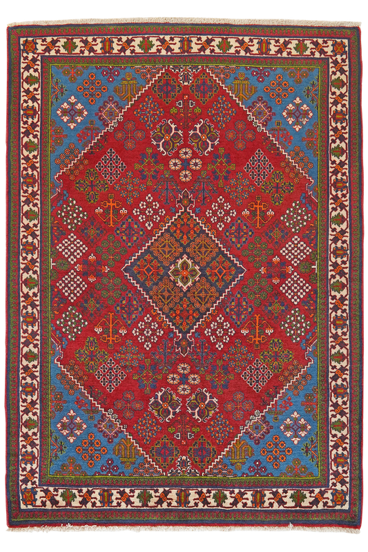 Meymeh 172x121cm carpet vintage