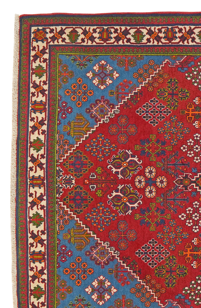 Meymeh 172x121cm carpet vintage