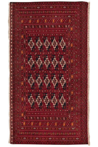 Turkman 73x134cm Vintage Teppich