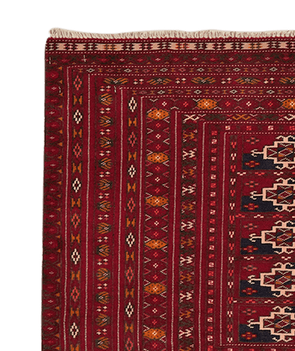 Turkman 73x134cm Vintage Teppich