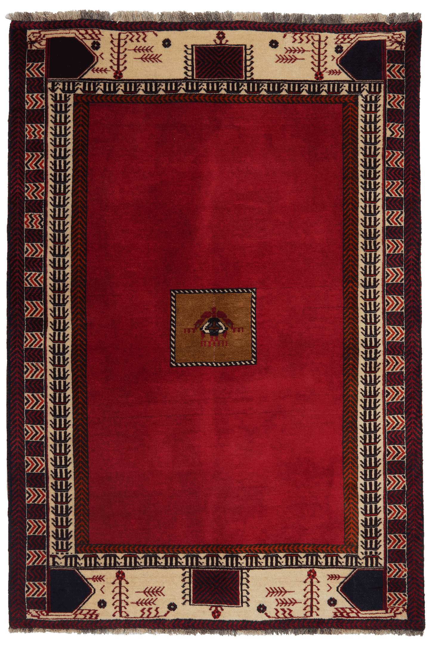 Qashgai 188x127cm Carpet Vintage