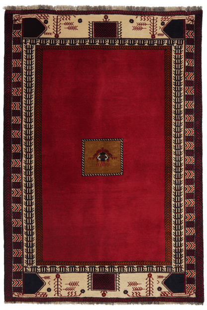 Tapis vintage Gashgai 188x127cm