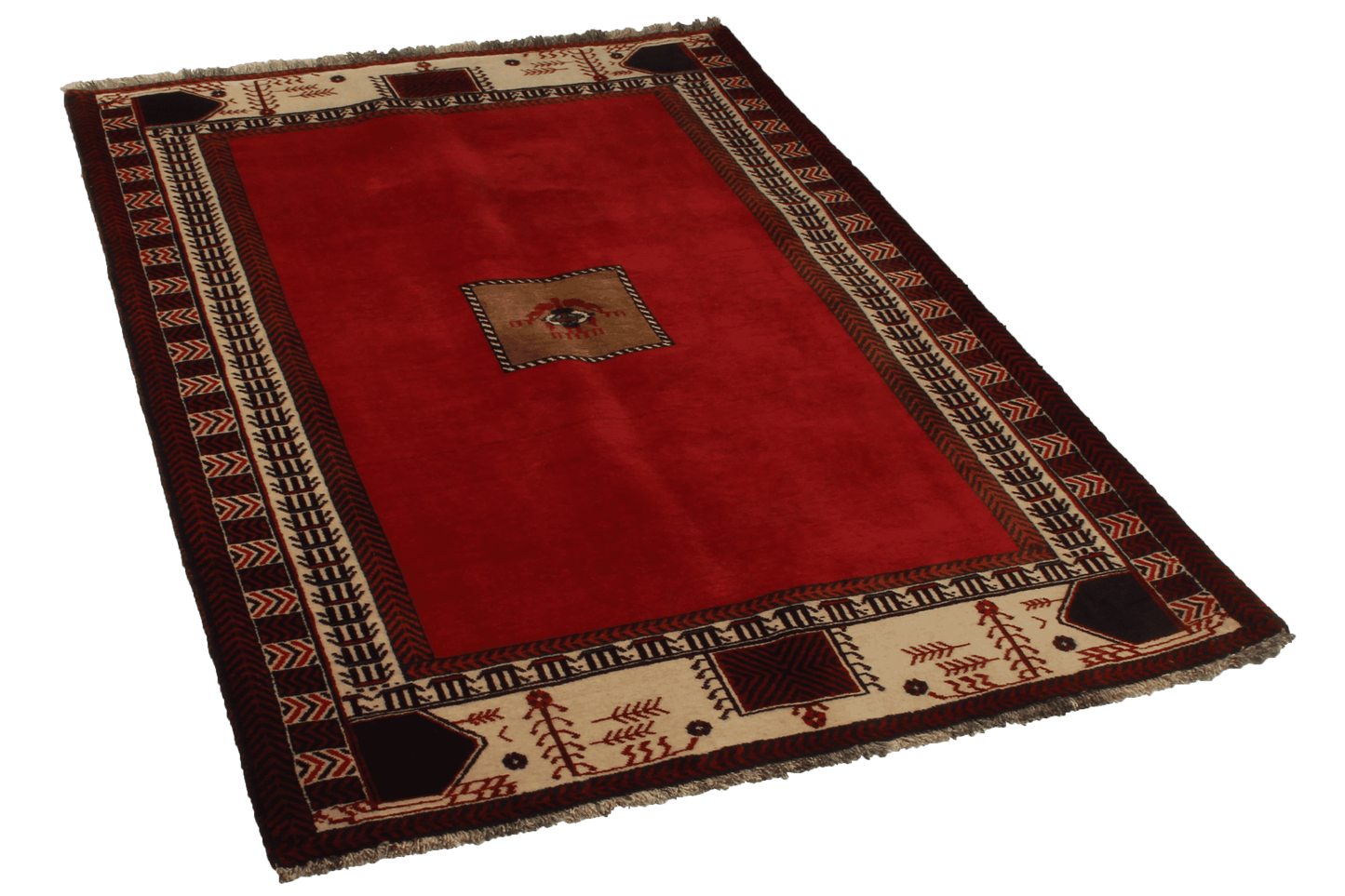 Tapis vintage Gashgai 188x127cm