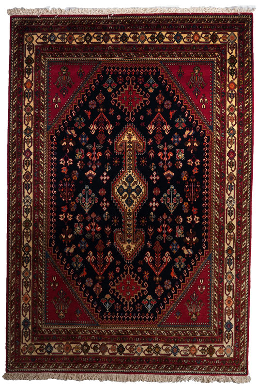 Tapis vintage Nasrabad 207x141cm