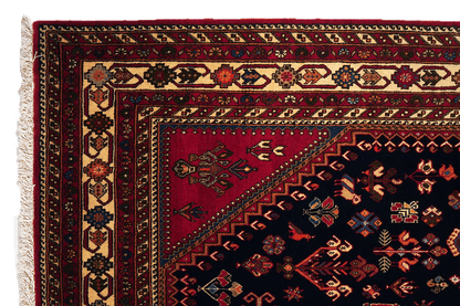 Nasrabad 207x141cm Teppich Vintage