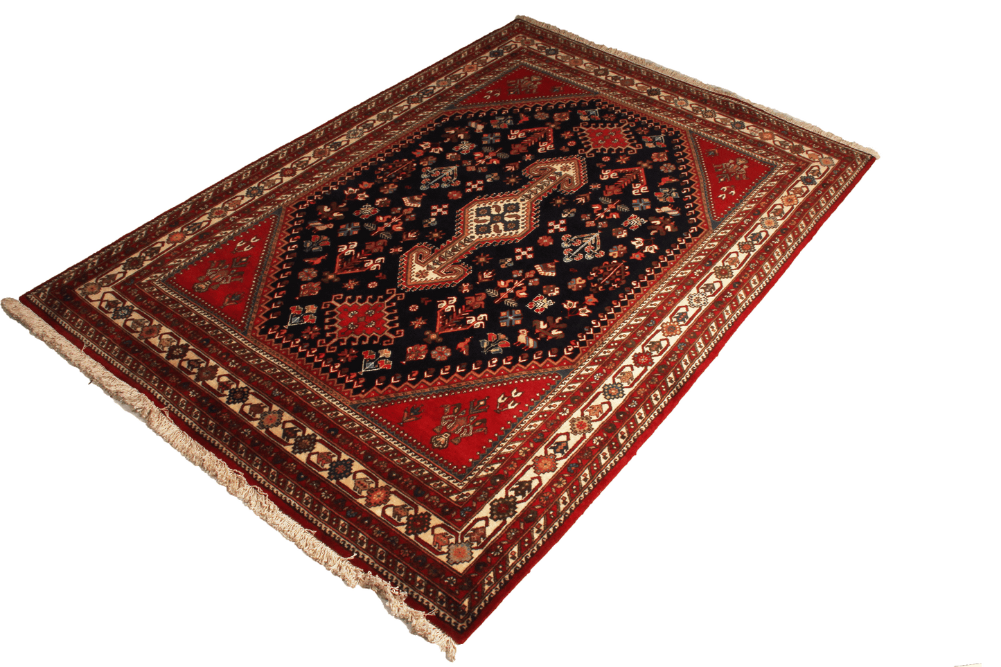 Nasrabad 207x141cm Carpet Vintage