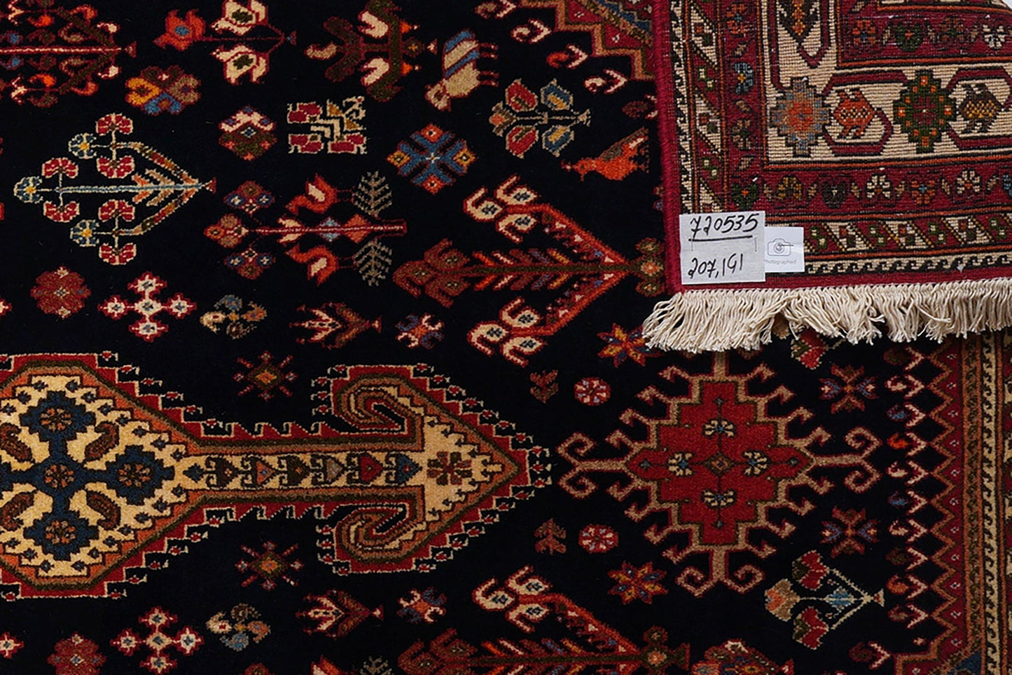 Nasrabad 207x141cm Carpet Vintage