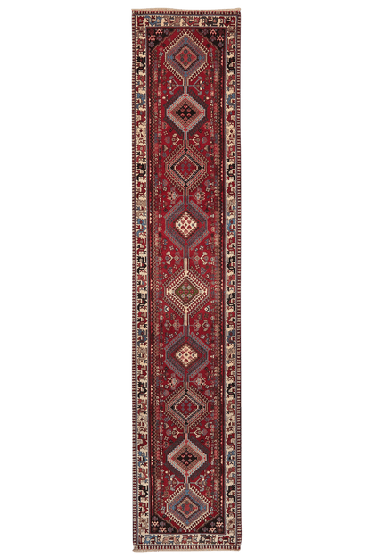 Yalameh 394x80cm Carpet Vintage