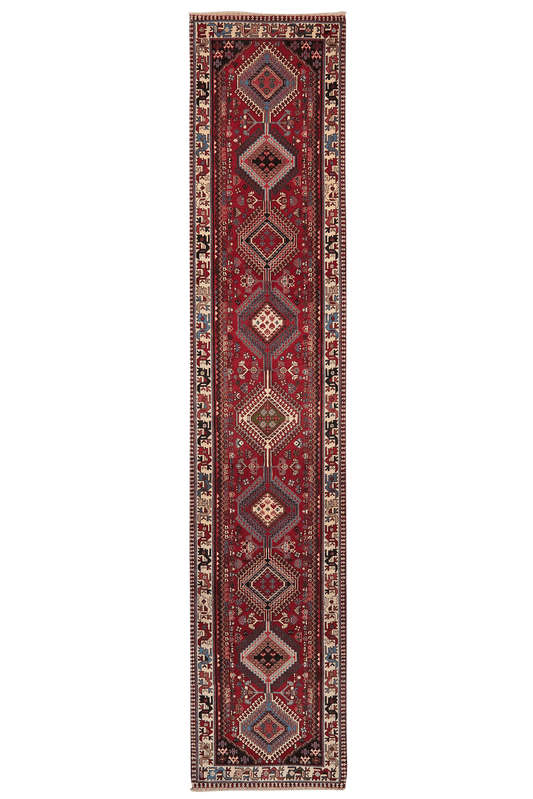 Yalameh 394x80cm Carpet Vintage