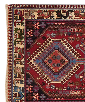 Yalameh 394x80cm Carpet Vintage