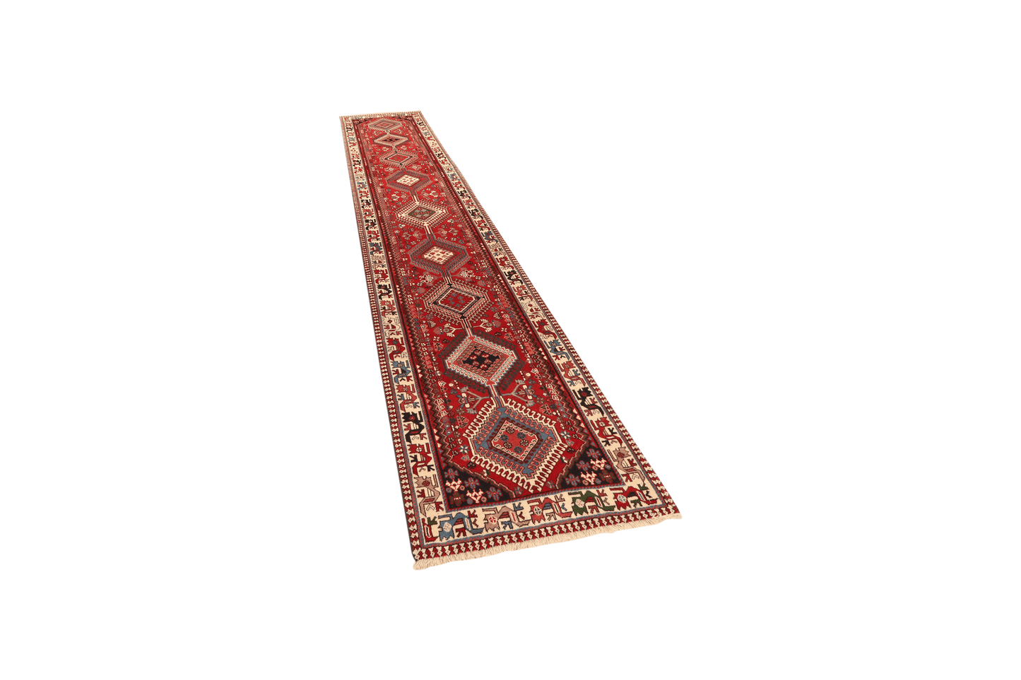 Yalameh 394x80cm Carpet Vintage