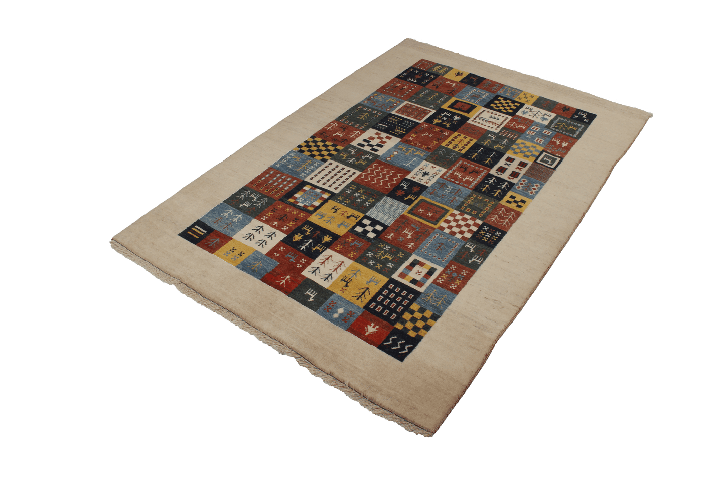 Gabbeh Sonnat 186x131cm Carpet Vintage