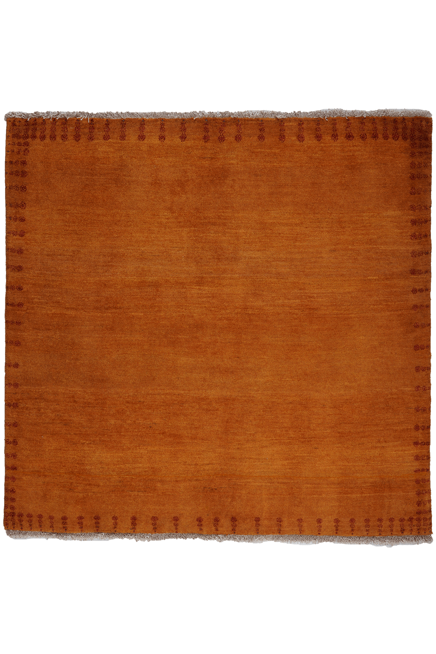 Tapis vintage Gabbeh Sonnat 140x142cm