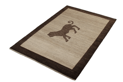 Tapis vintage Gabbeh Sonnat 156x105cm