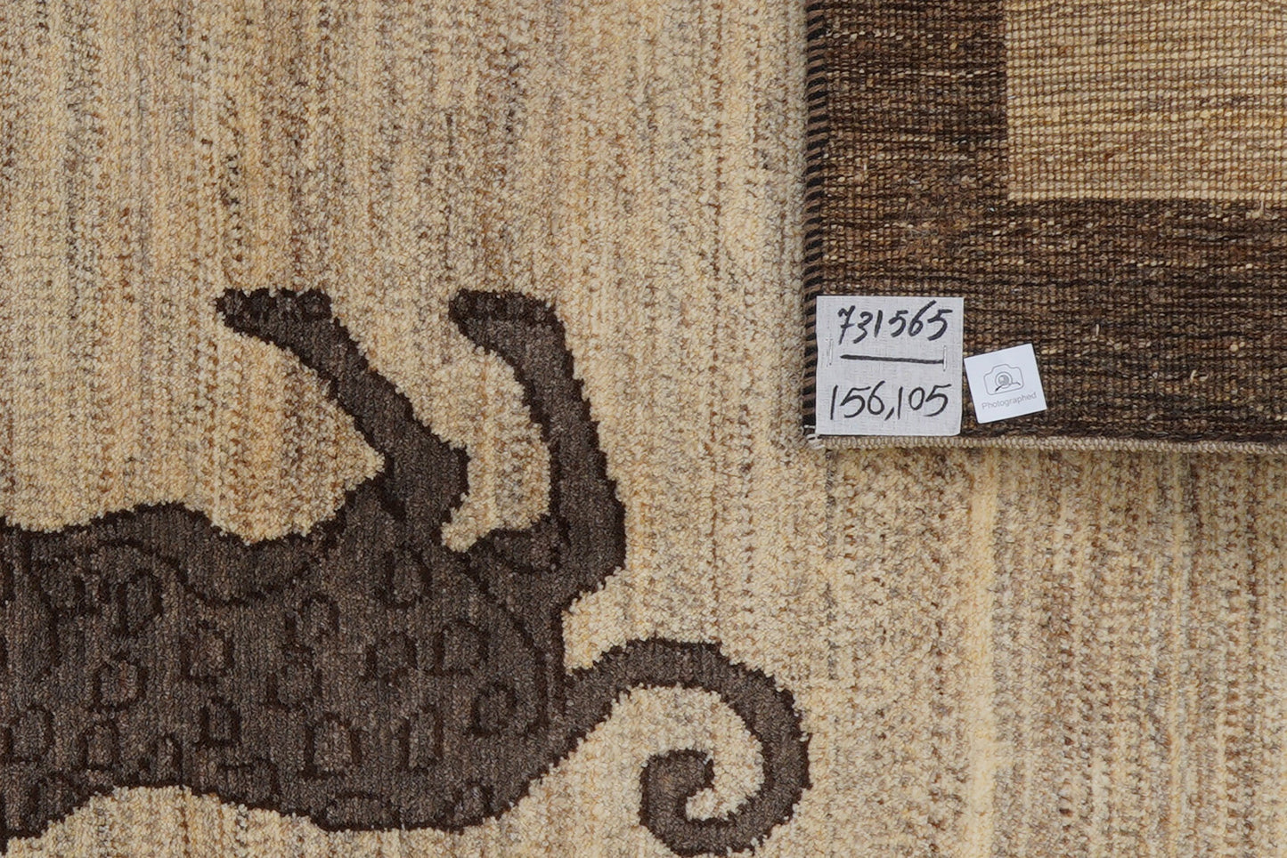 Gabbeh Sonnat 156x105cm Carpet Vintage