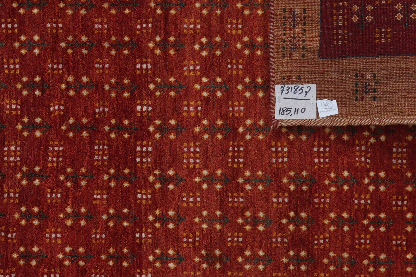 Rizbaf 185x110cm Carpet Vintage