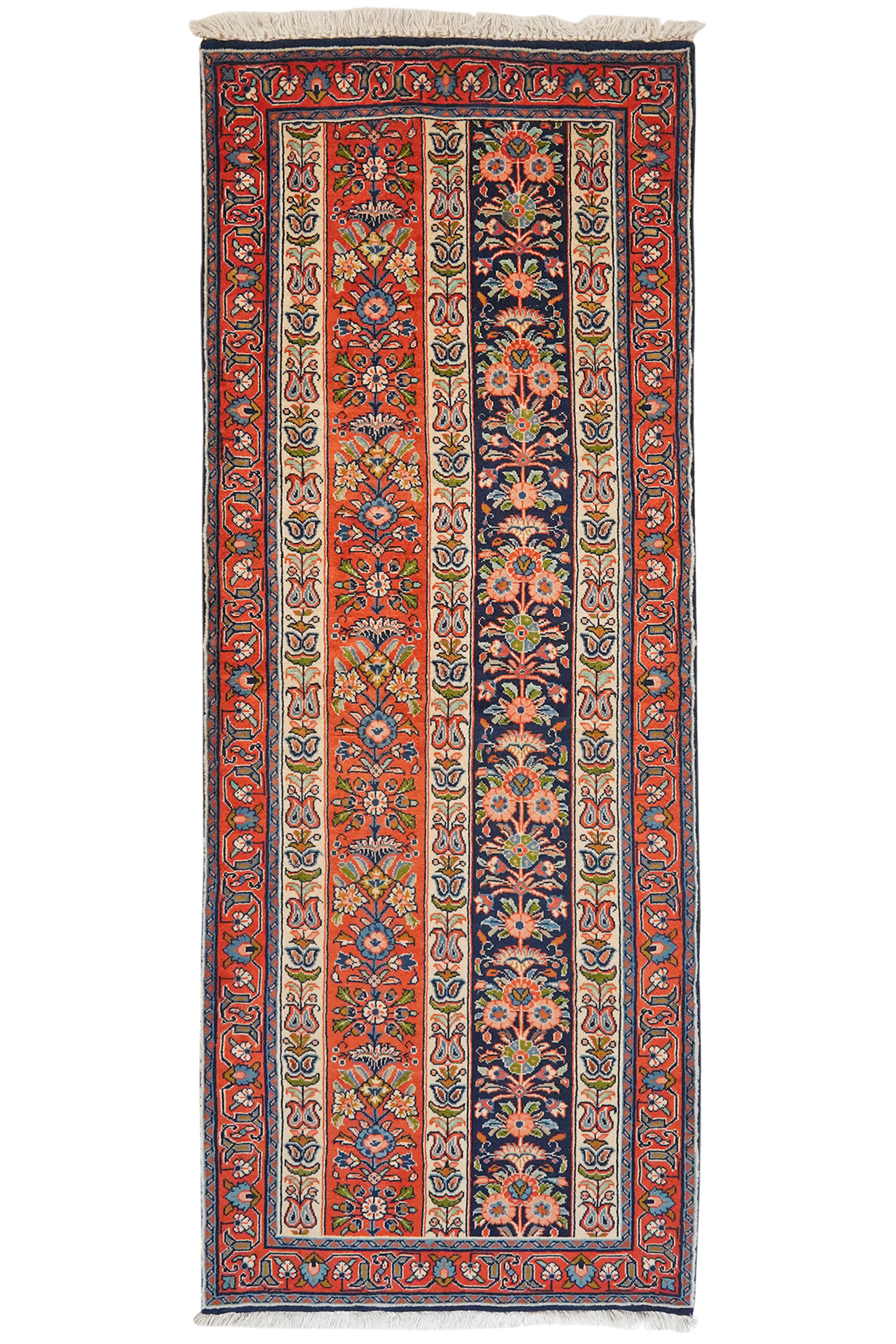 Tapis vintage Sarouk 210x81cm