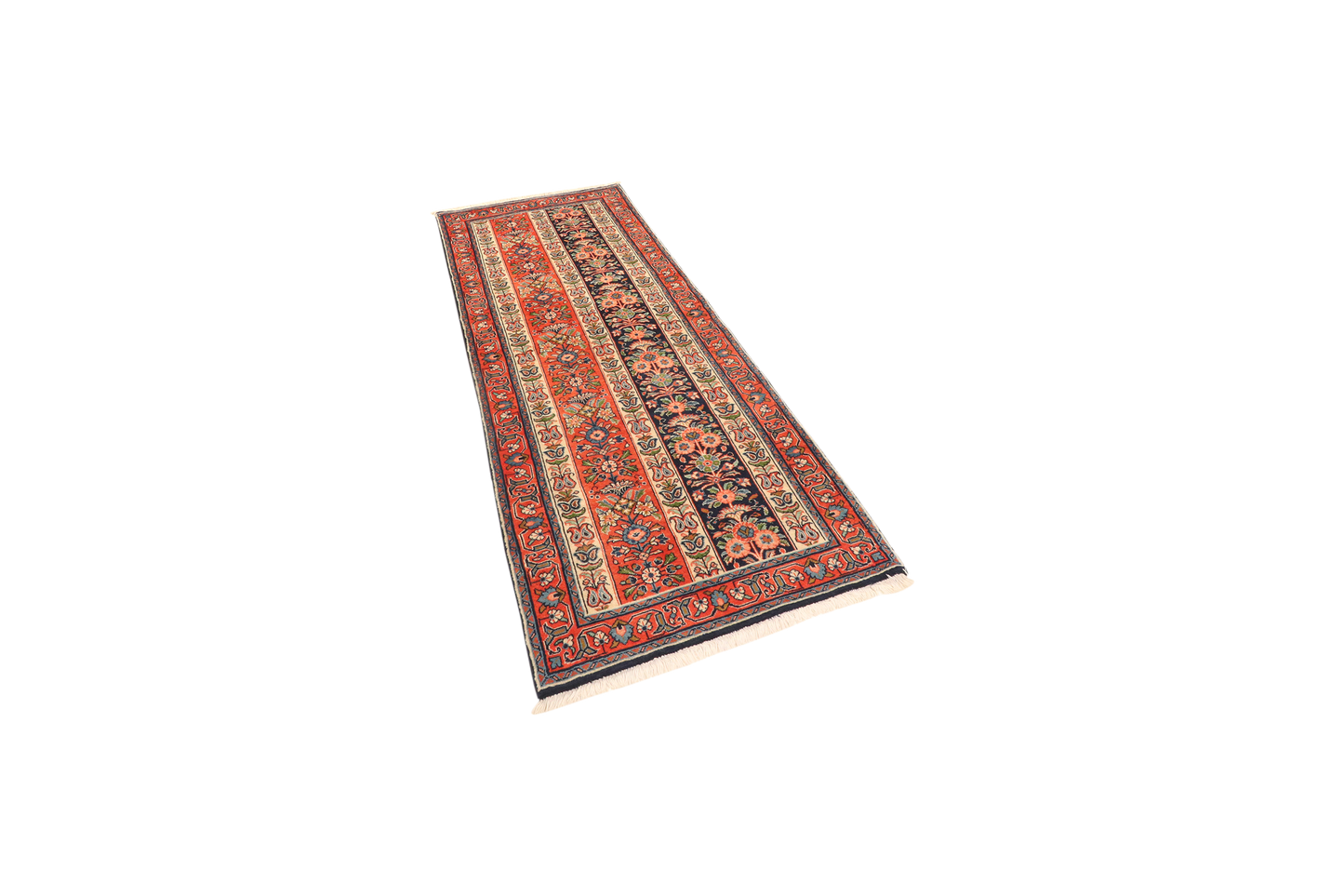 Tapis vintage Sarouk 210x81cm