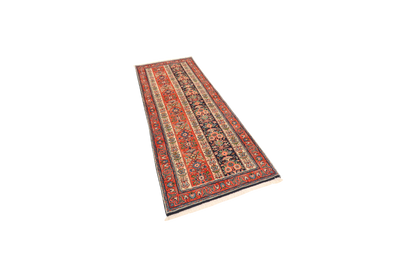 Tapis vintage Sarouk 210x81cm