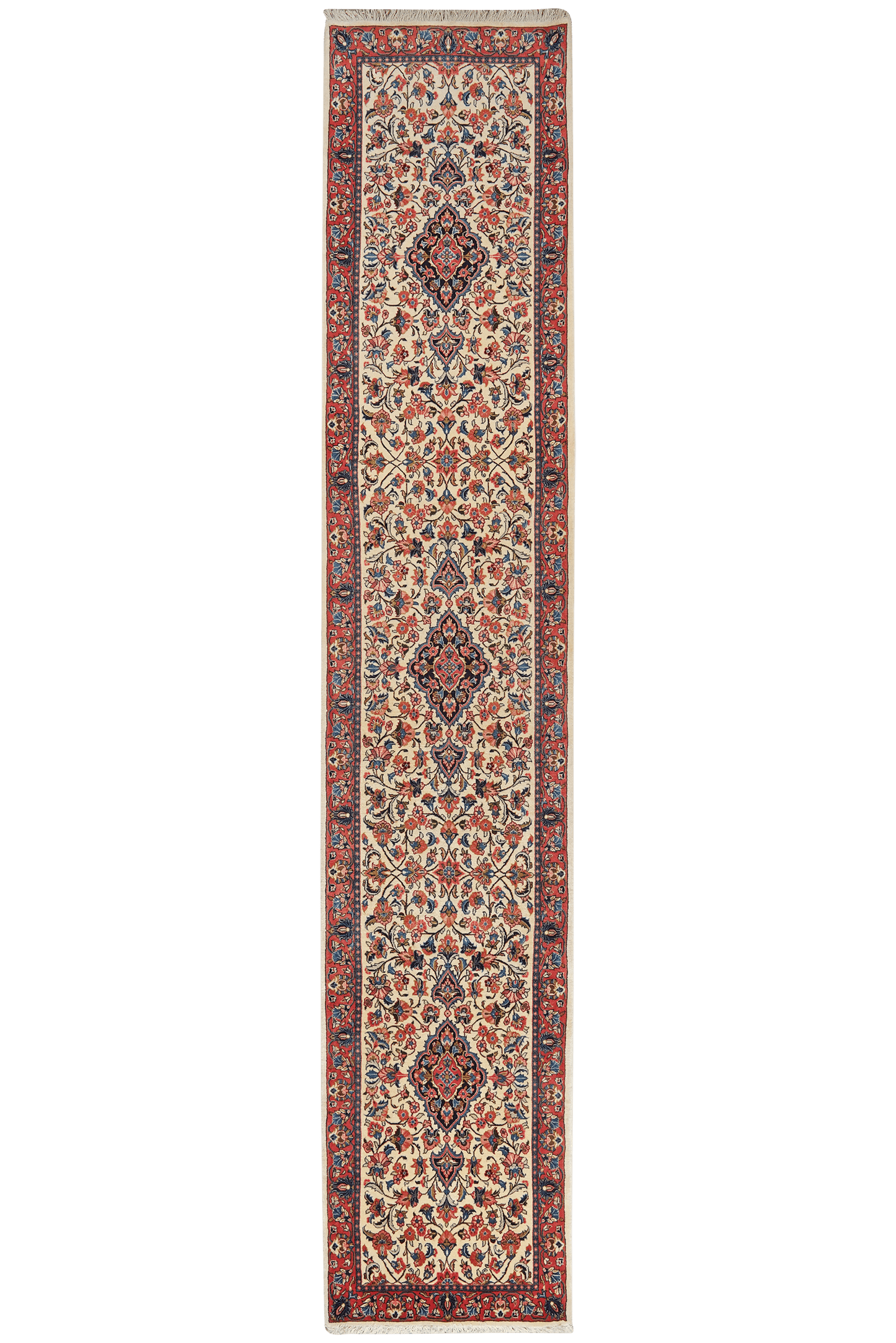 Sarough 427x81cm Carpet Vintage