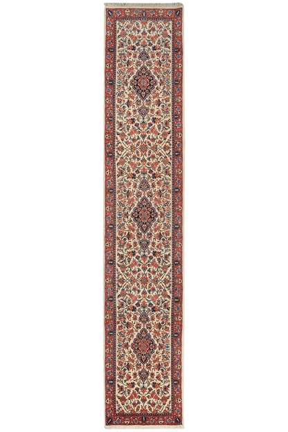 Sarough 427x81cm Carpet Vintage