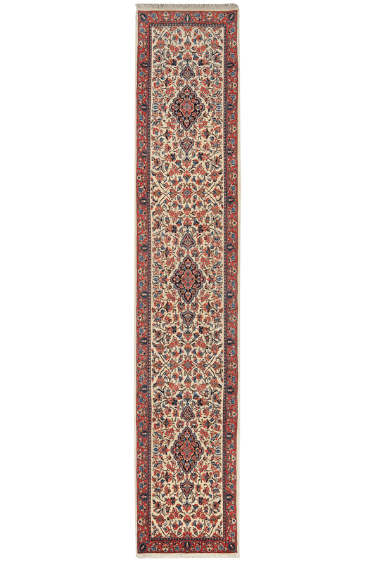 Tapis Sarough 427x81cm vintage