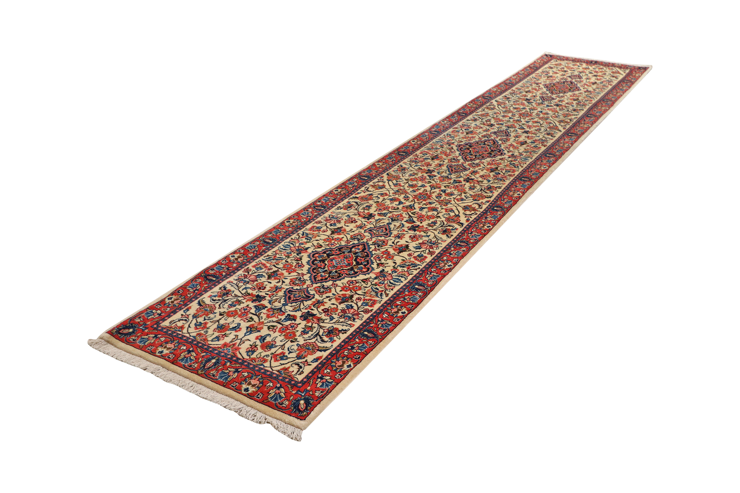 Sarough 427x81cm Carpet Vintage