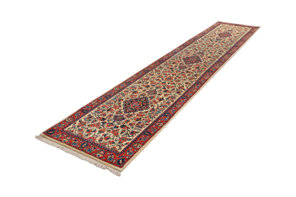 Tapis Sarough 427x81cm vintage