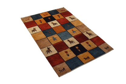 Gabbeh Sonnat 149x98cm Teppich Vintage