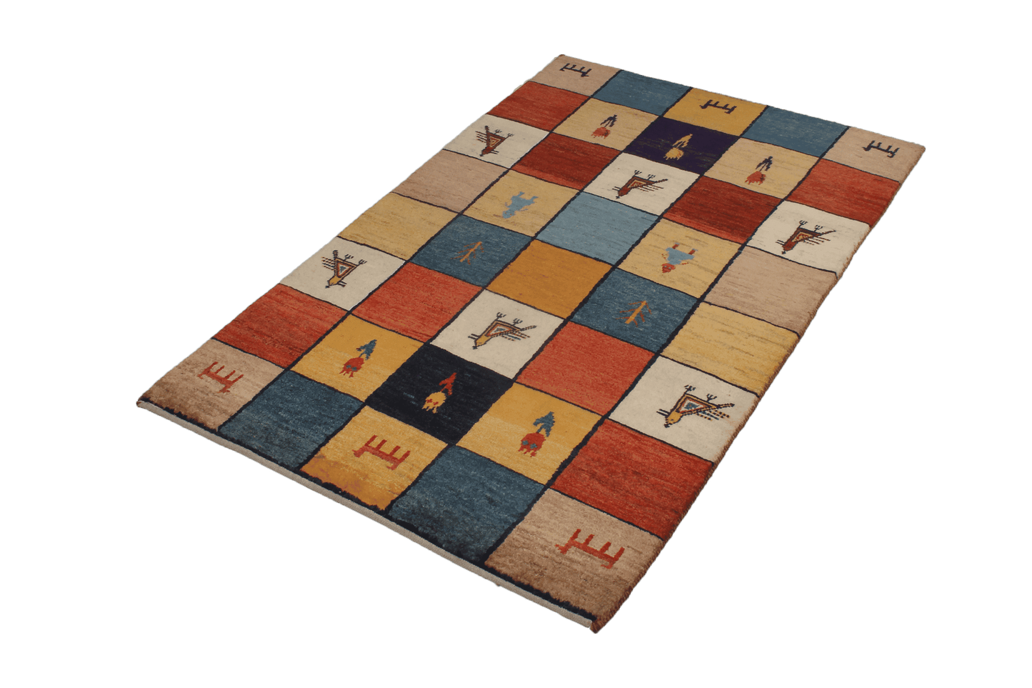 Gabbeh Sonnat 149x98cm Carpet Vintage