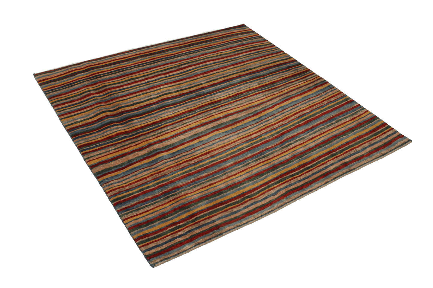 Gabbeh Sonnat 150x150cm Carpet Vintage